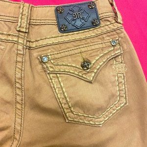 Miss me brown skinny jeans